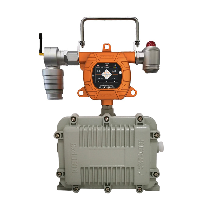 如何選定可燃?xì)怏w報(bào)警器的安裝位置與高度？