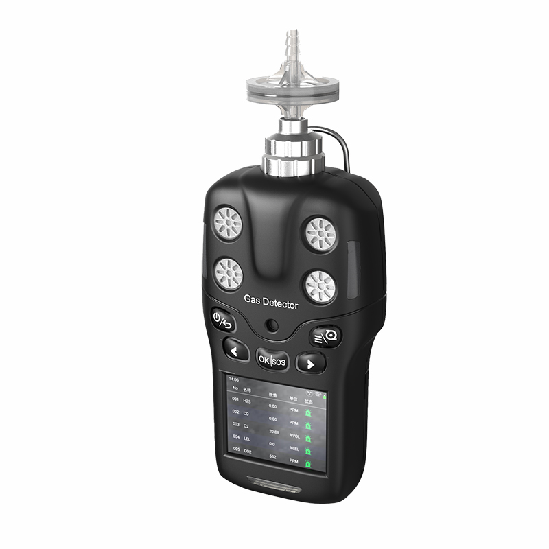 氣體泄露？不怕！逸云天BTYQ-MS400-S便攜式四合一氣體檢測儀為你保駕護航