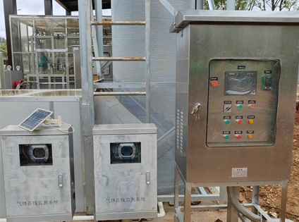 調(diào)蓄池氨硫難題如何解？逸云天氣體在線監(jiān)測系統(tǒng)給出精準答案