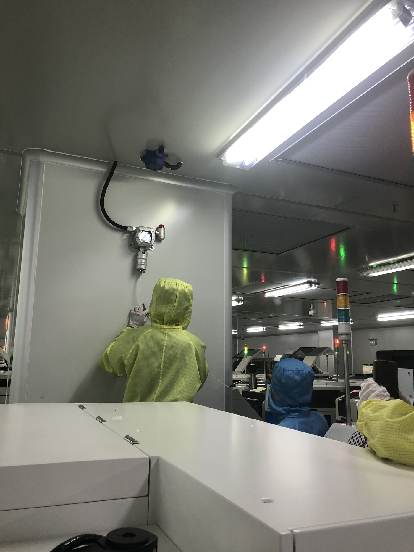 逸云天氨氣檢測(cè)報(bào)警儀