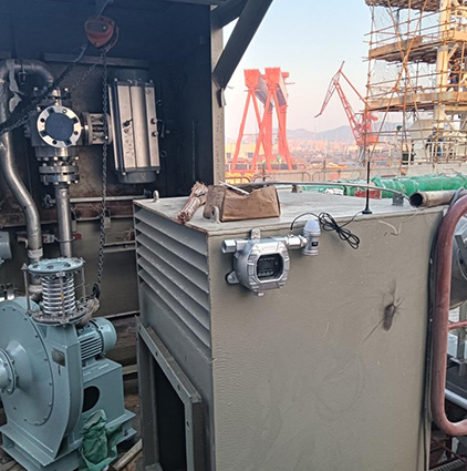 磁吸無(wú)線(xiàn)+超長(zhǎng)續(xù)航！逸云天氨氣監(jiān)測(cè)系統(tǒng)高效守護(hù)船舶安全