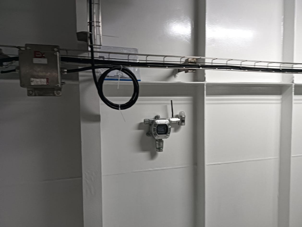 逸云天氨氣監(jiān)測系統(tǒng)