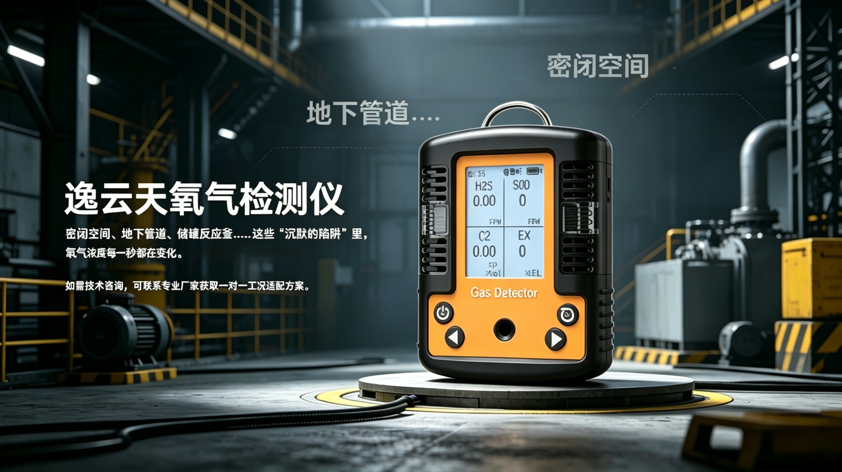 氧氣檢測(cè)儀