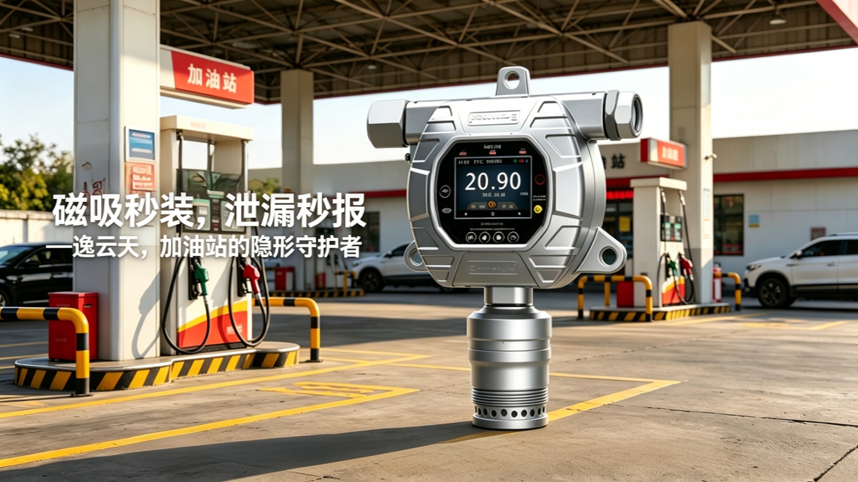 磁吸式可燃?xì)怏w報警器 GTYQ-MIC-600-L-Ex-A