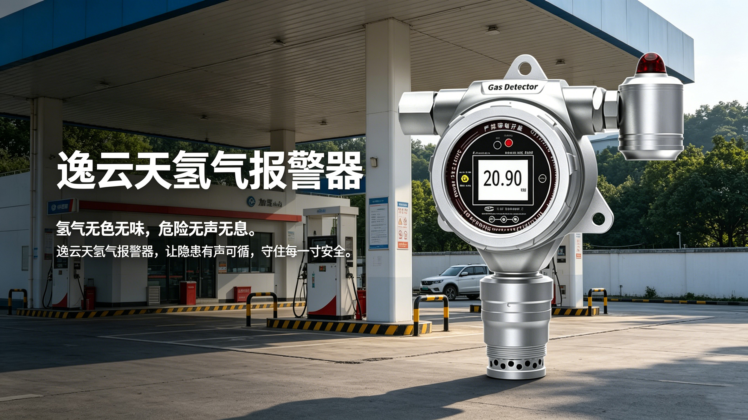 氫氣報(bào)警器