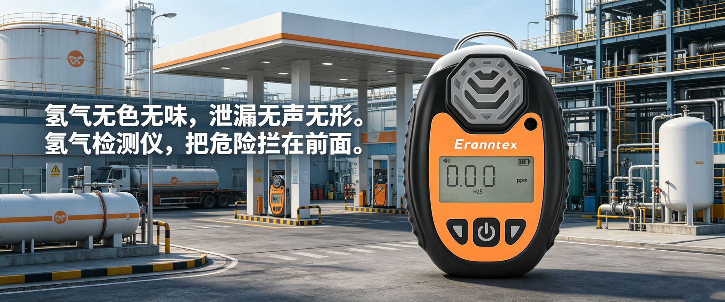 氫氣檢測(cè)儀