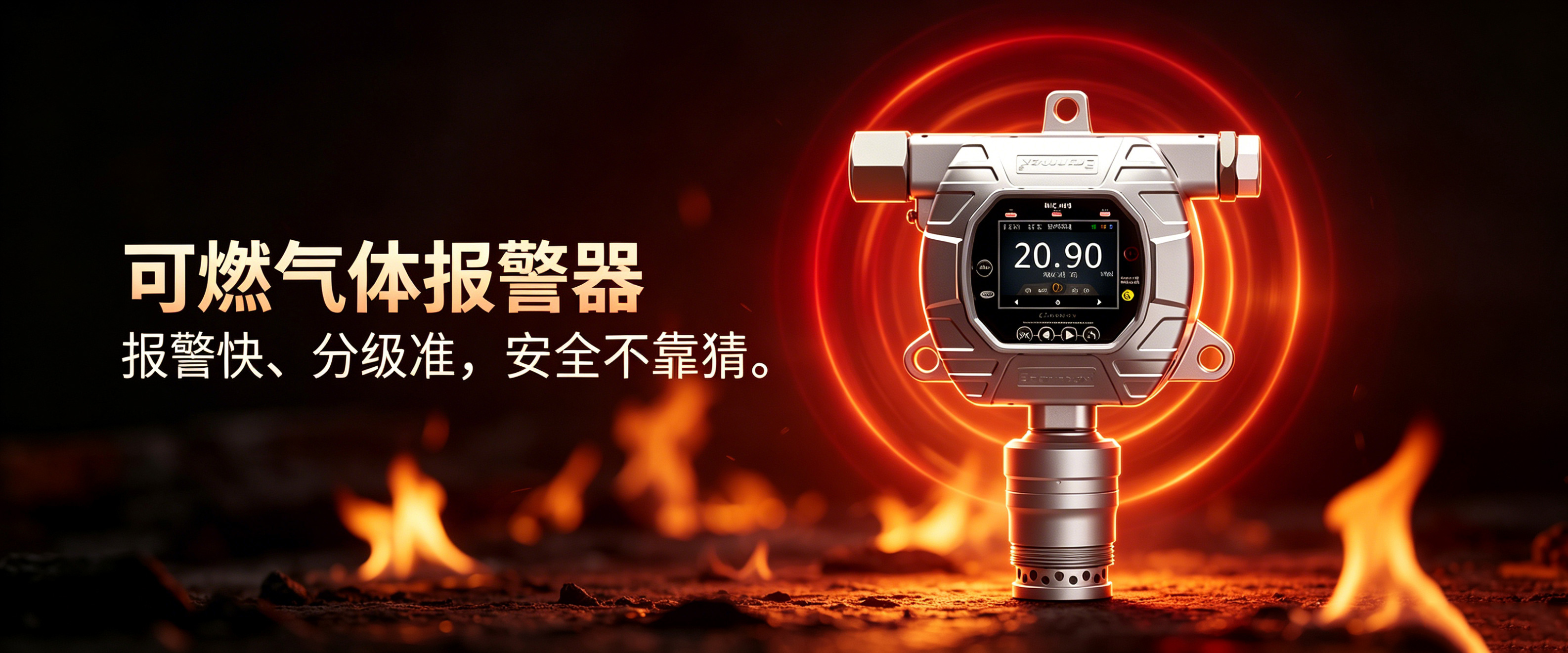 可燃氣體報警器