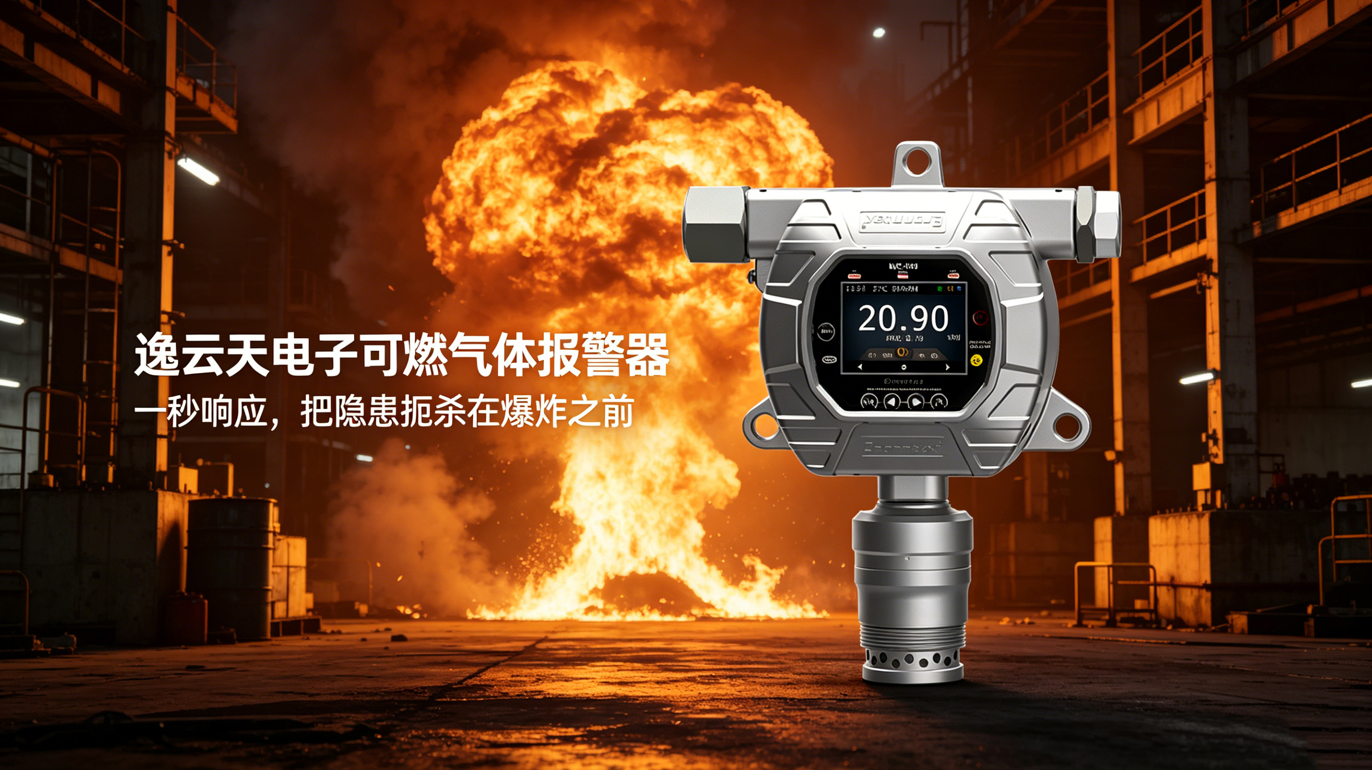 可燃?xì)怏w報(bào)警器
