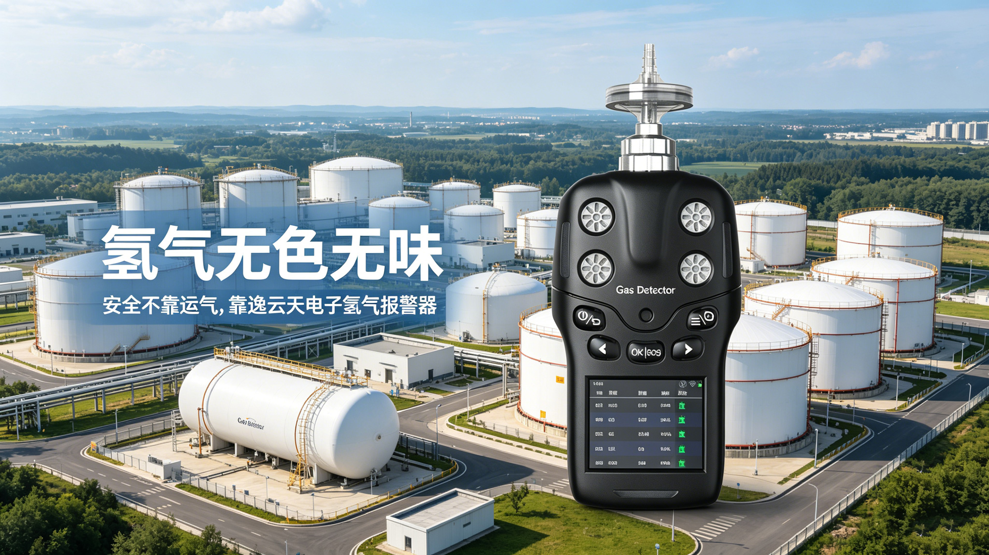 氫氣報警器