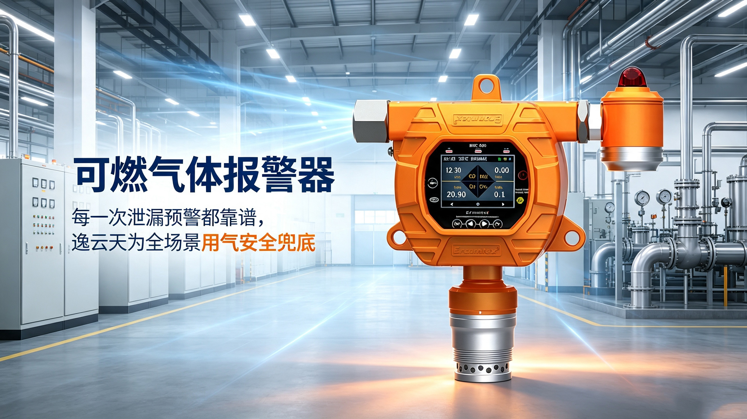 可燃?xì)怏w報(bào)警器