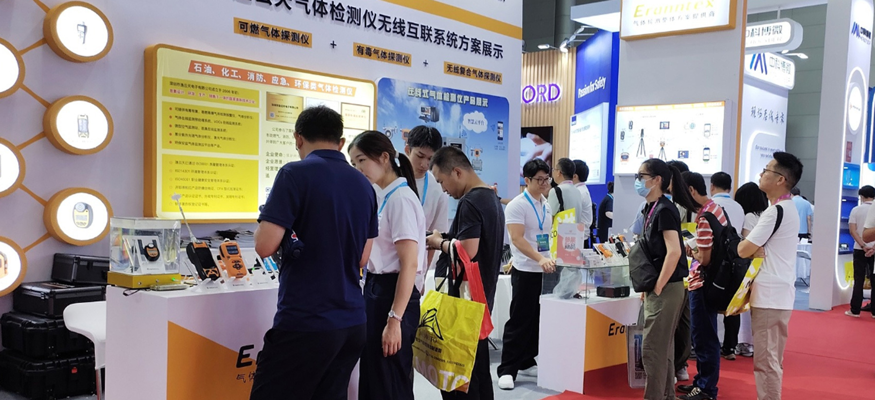 開展首日人氣爆棚！逸云天電子MICONEX 2026展臺亮點全揭秘